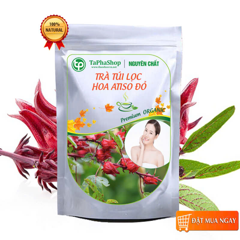Lợi ích của trà túi lọc atiso đỏ