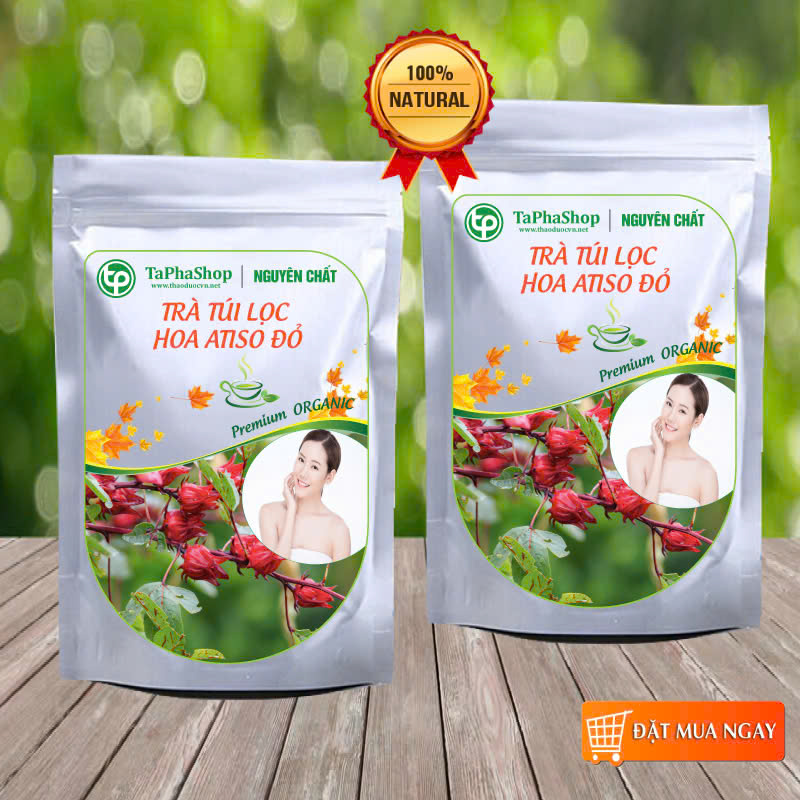 Tấn Phát là địa chỉ bán trà túi lọc atiso đỏ tại TP.HCM uy tín