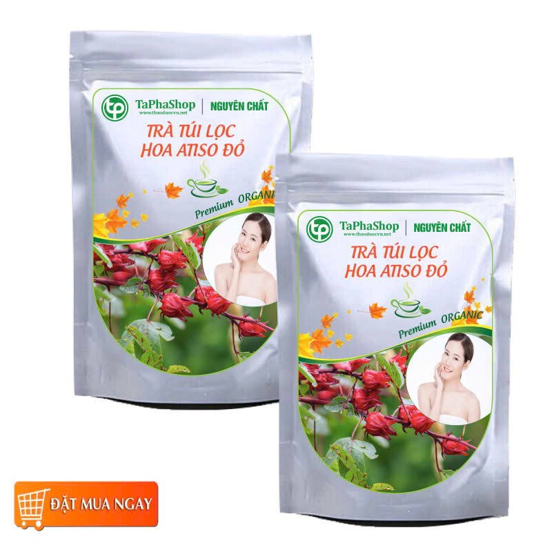 Mua trà túi lọc atiso đỏ tại TP.HCM ở đâu uy tín ?