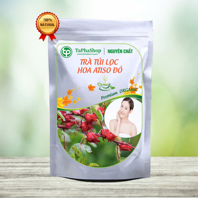 Công dụng của trà túi lọc atiso đỏ tại TP.HCM
