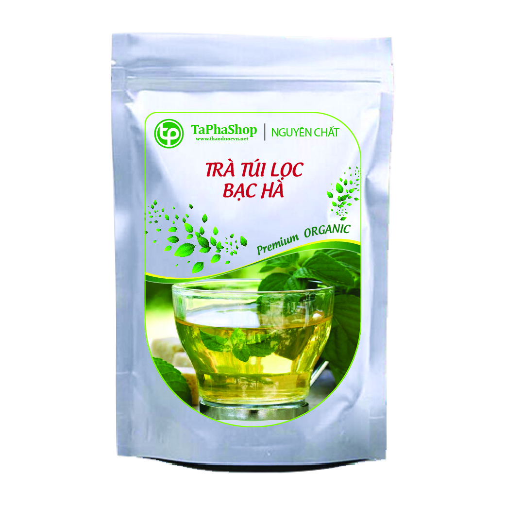 Trà túi lọc bạc hà Tấn Phát