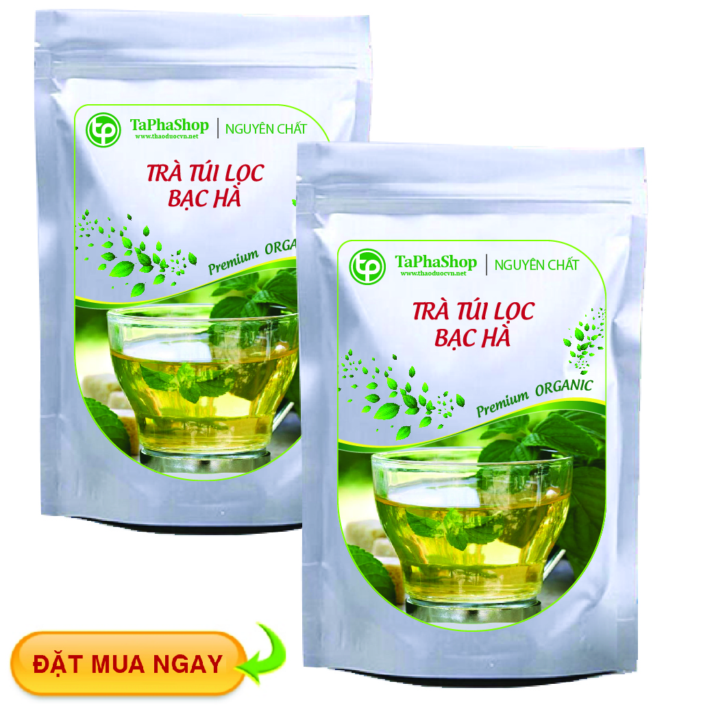 Vì sao trà túi lọc bạc hà không mang lại hiệu quả nhanh ?