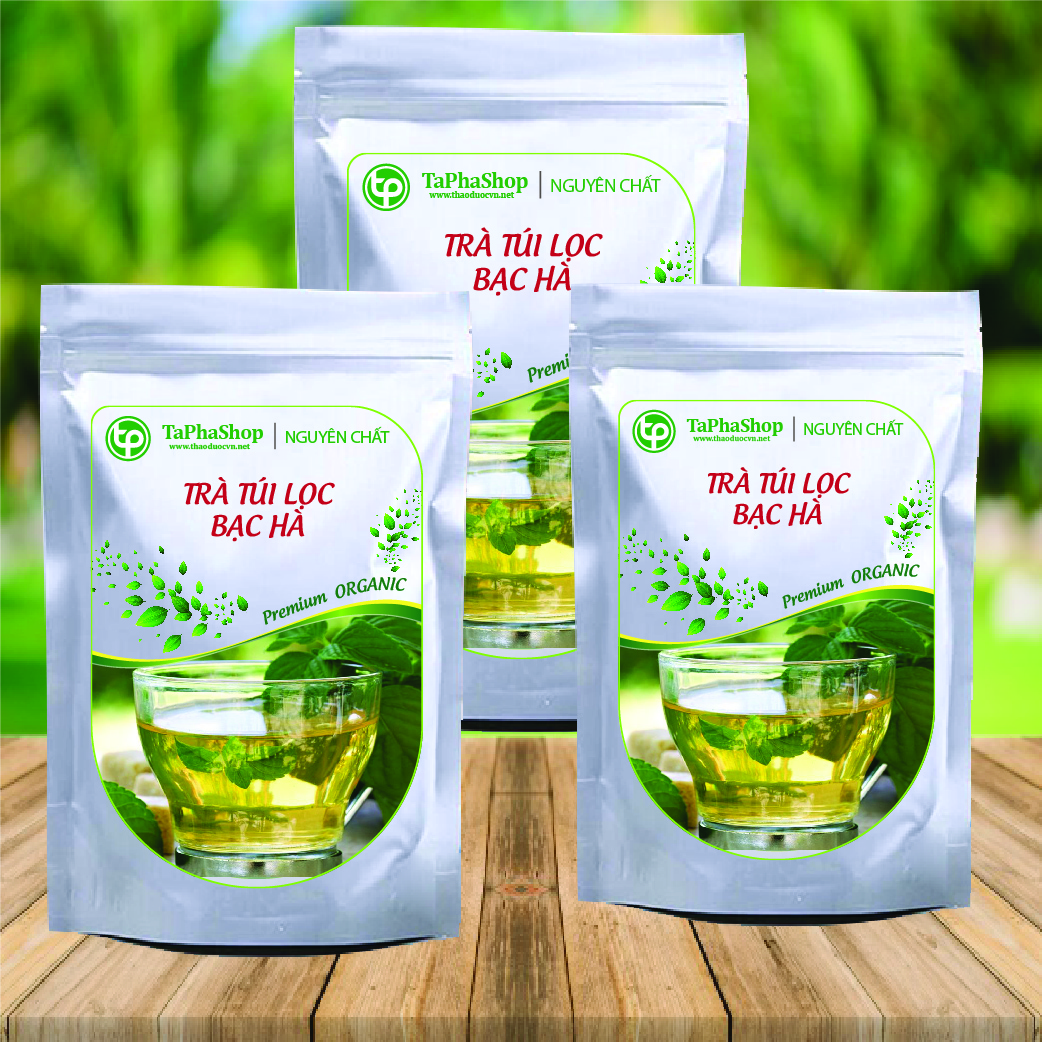 Tấn Phát là địa chỉ bán trà túi lọc bạc hà tại TP.HCM uy tín