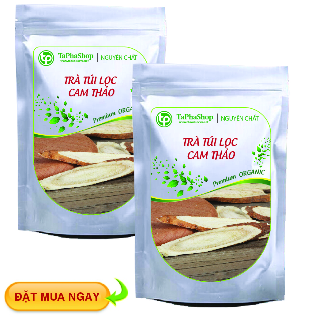 Vì sao trà túi lọc cam thảo được nhiều người ưa chuộng ?