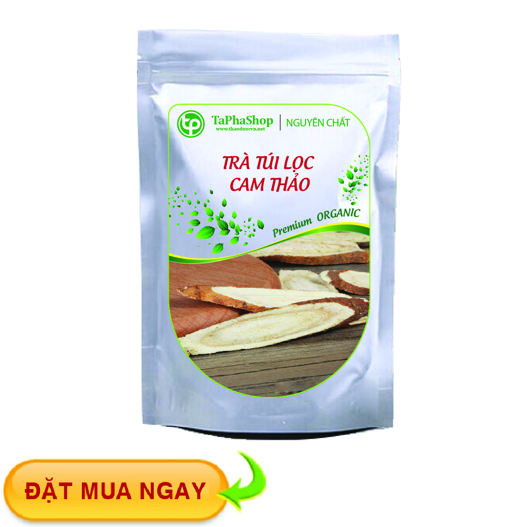 Địa chỉ bán trà túi lọc cam thảo tại TP.HCM ở đâu ?