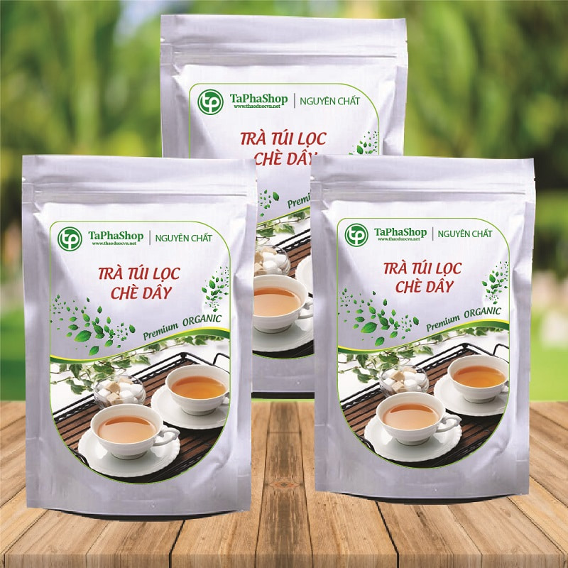 Tấn Phát là địa chỉ bán trà túi lọc chè dây tại TP.HCM uy tín