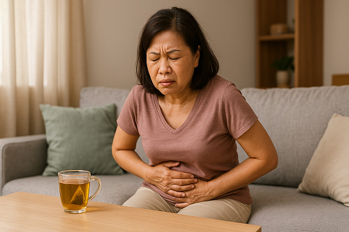Những đối tượng dễ bị lạnh bụng khi uống trà túi lọc chè dây