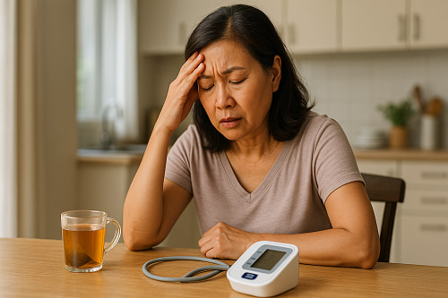 Vấn đề thường gặp của người huyết áp thấp