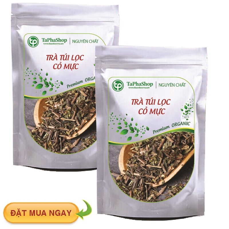 Hướng dẫn sử dụng trà túi lọc cỏ mực hiệu quả