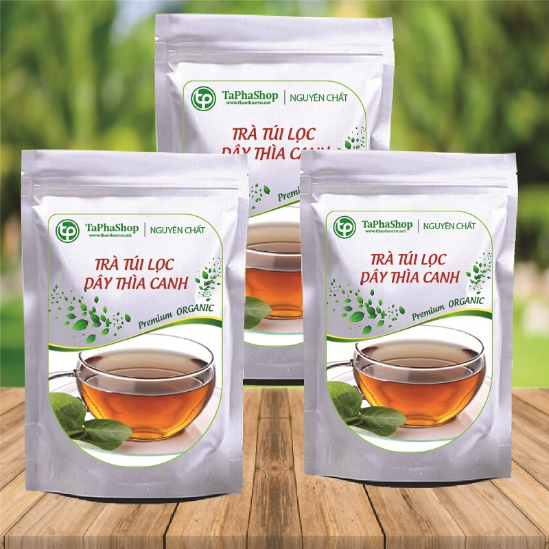 Tấn Phát là địa chỉ bán trà túi lọc dây thìa canh tại TP.HCM uy tín
