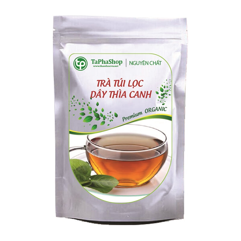 Trà túi lọc dây thìa canh tại TP.HCM