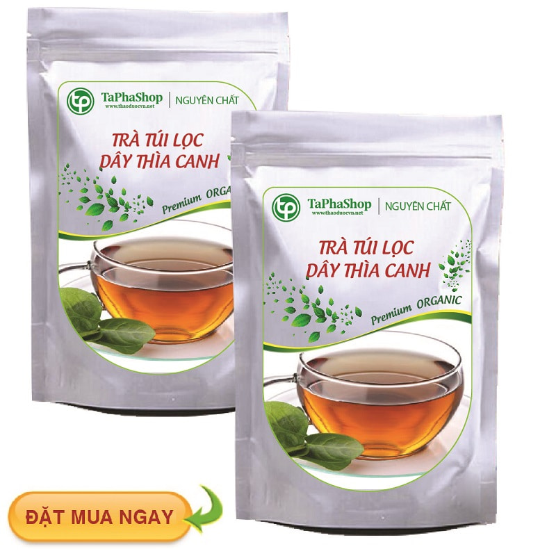 Tấn Phát là địa chỉ bán trà túi lọc dây thìa canh tại TP.HCM uy tín