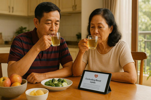 Uống dây thìa canh giúp giảm mỡ máu không ?
