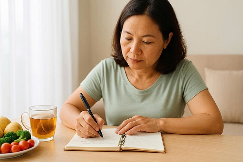 Cách pha trà dây thìa canh giúp giảm mỡ máu