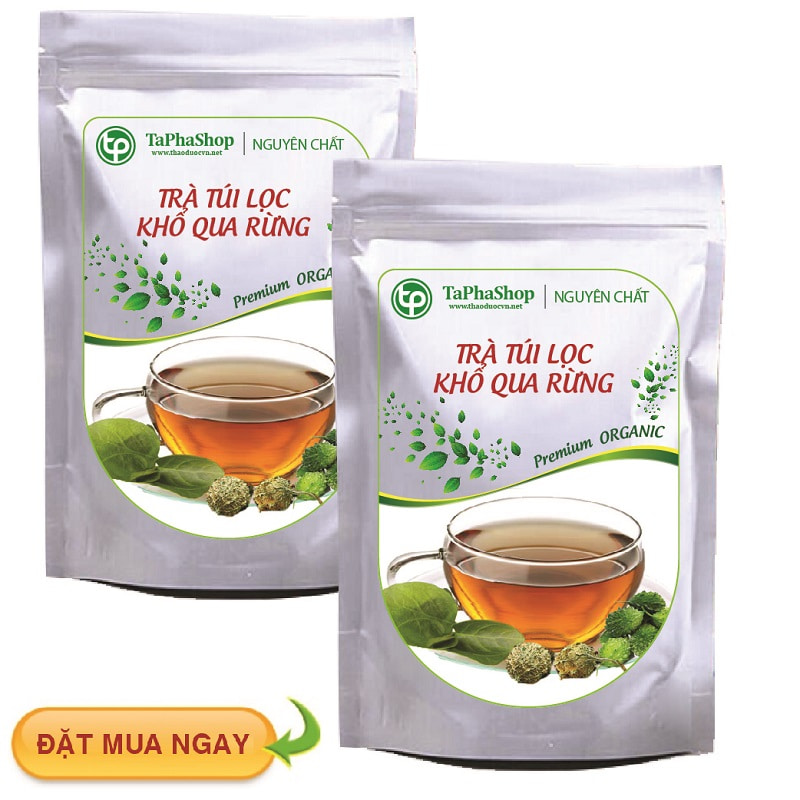 Chọn mua trà túi lọc khổ qua rừng tại TP.HCM ở Tấn Phát