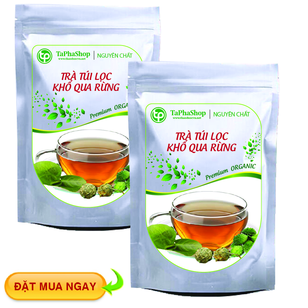 Trà túi lọc khổ qua rừng tại TP.HCM