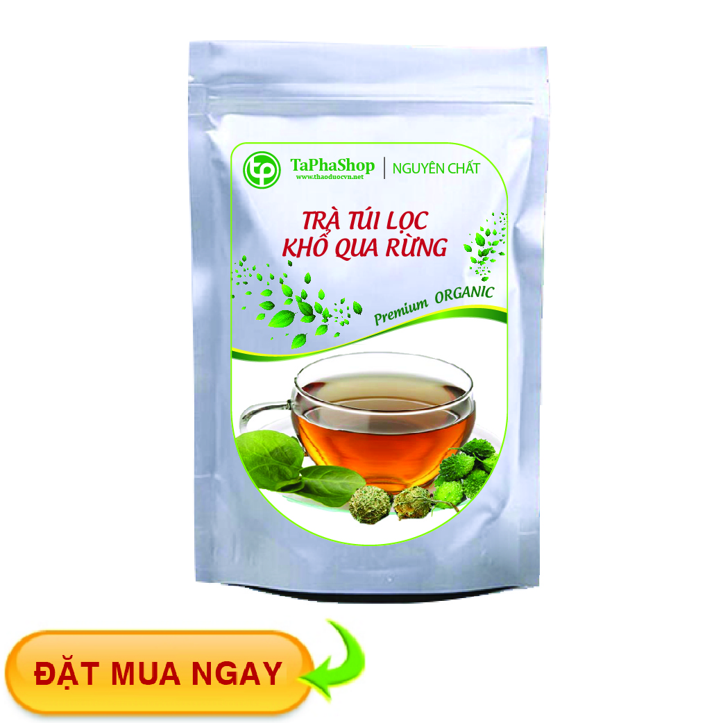 Trà túi lọc khổ qua rừng Tấn Phát