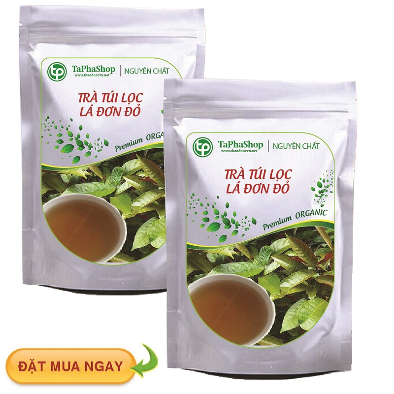 Tấn Phát là chỗ bán trà túi lọc lá đơn đỏ tại TP.HCM uy tín