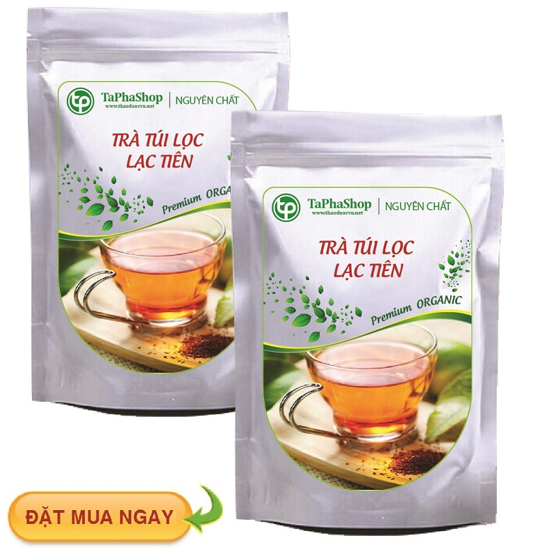 Trà túi lọc lạc tiên tại TP.HCM