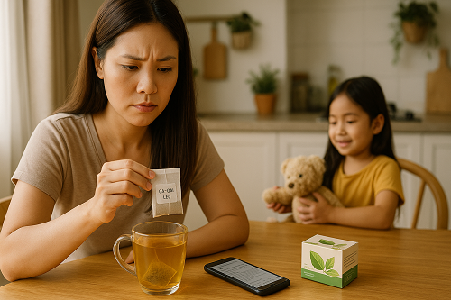Phụ huynh cân nhắc khi sử dụng trà cà gai leo cho trẻ em