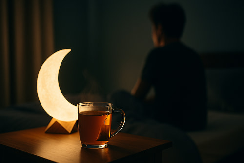Lưu ý khi dùng trà cam thảo tránh gây mất ngủ