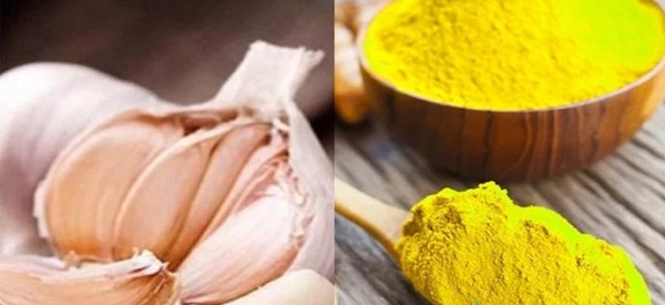 Làm sạch gan nhờ tỏi và bột nghệ vàng