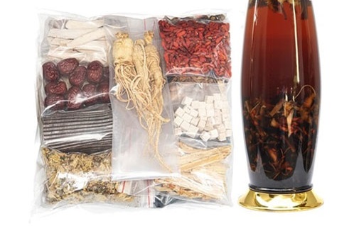 Các bài thuốc ngâm rượu thảo dược