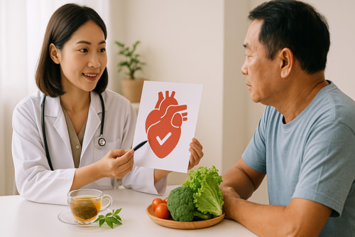 Trà giảo cổ lam có giúp giảm mỡ máu không ?