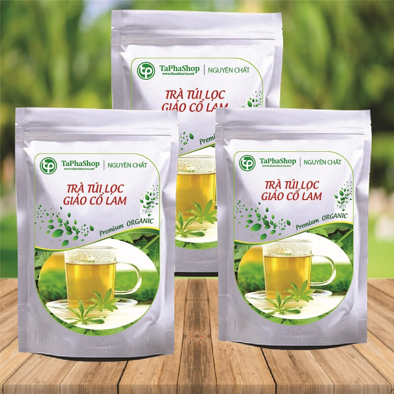 Tấn Phát là địa chỉ mua bán trà túi lọc giảo cổ lam tại TP.HCM uy tín