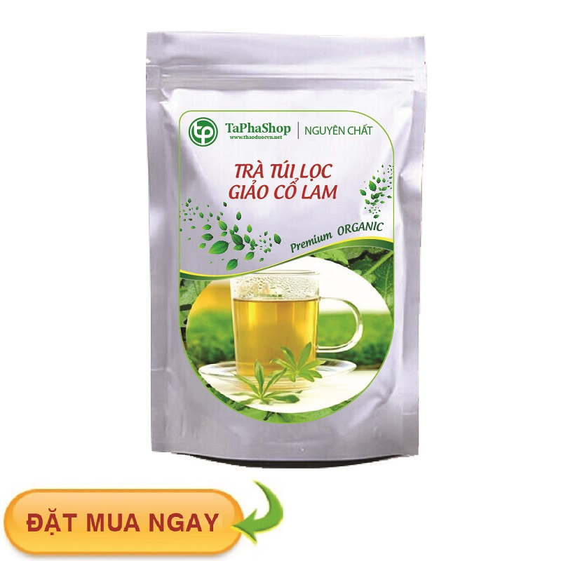 Trà túi lọc giảo cổ lam Tấn Phát