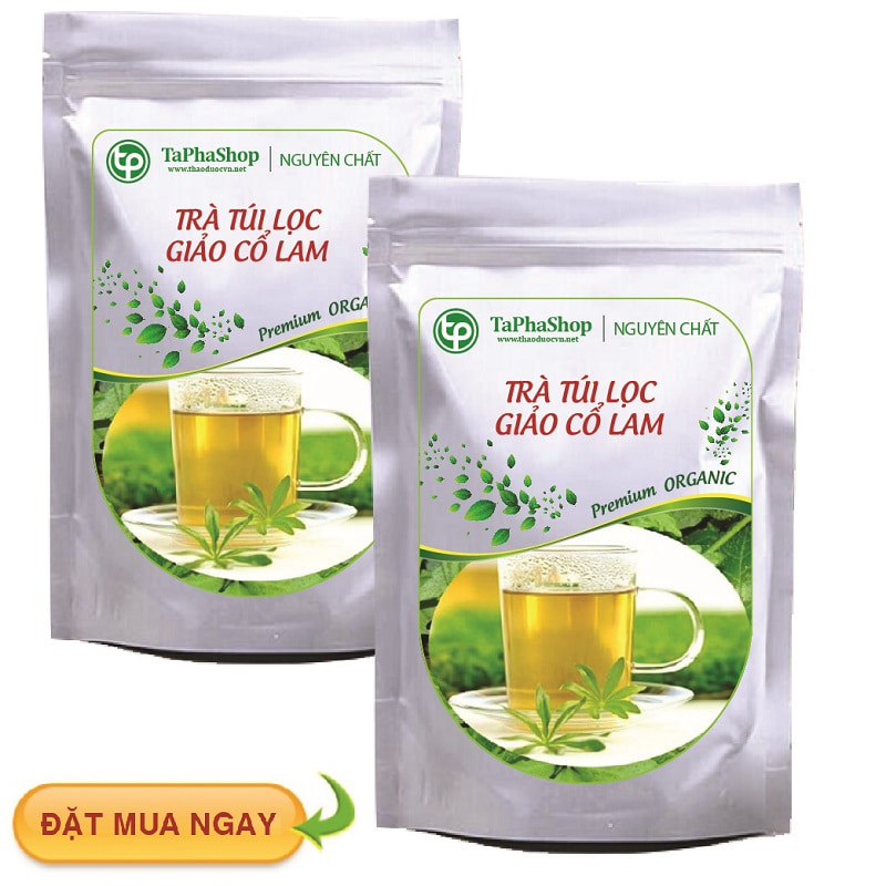 Mua trà túi lọc giảo cổ lam tại TP.HCM ở Tấn Phát