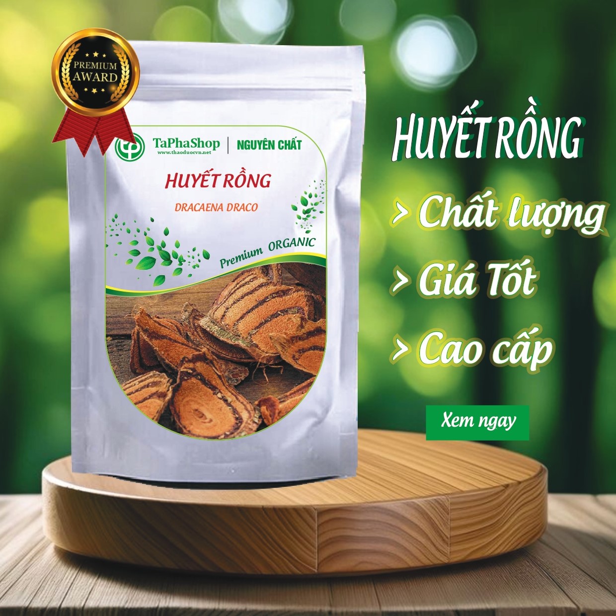 Giới thiệu sản phẩm huyết rồng từ Tấn Phát 