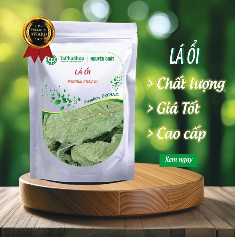 Lá ổi khô Tấn Phát