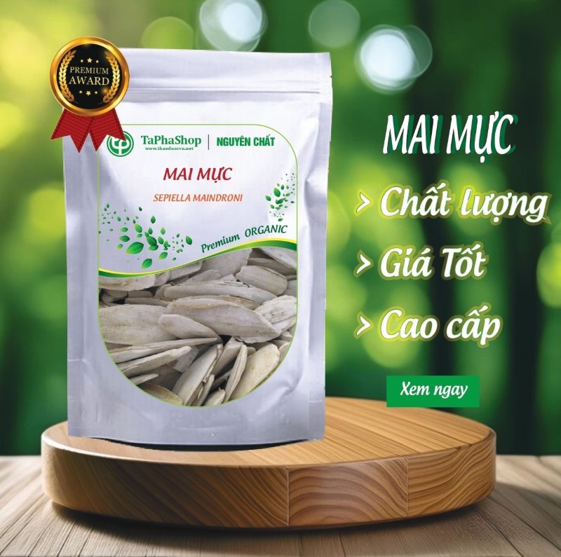 Sản phẩm mai mực của Tấn Phát