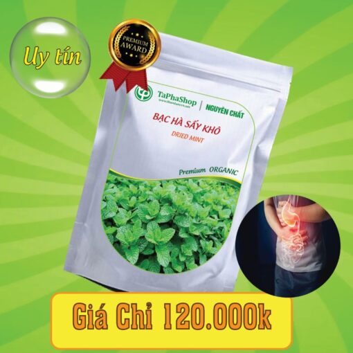 Tác dụng của bạc hà đối với hệ tiêu hoá