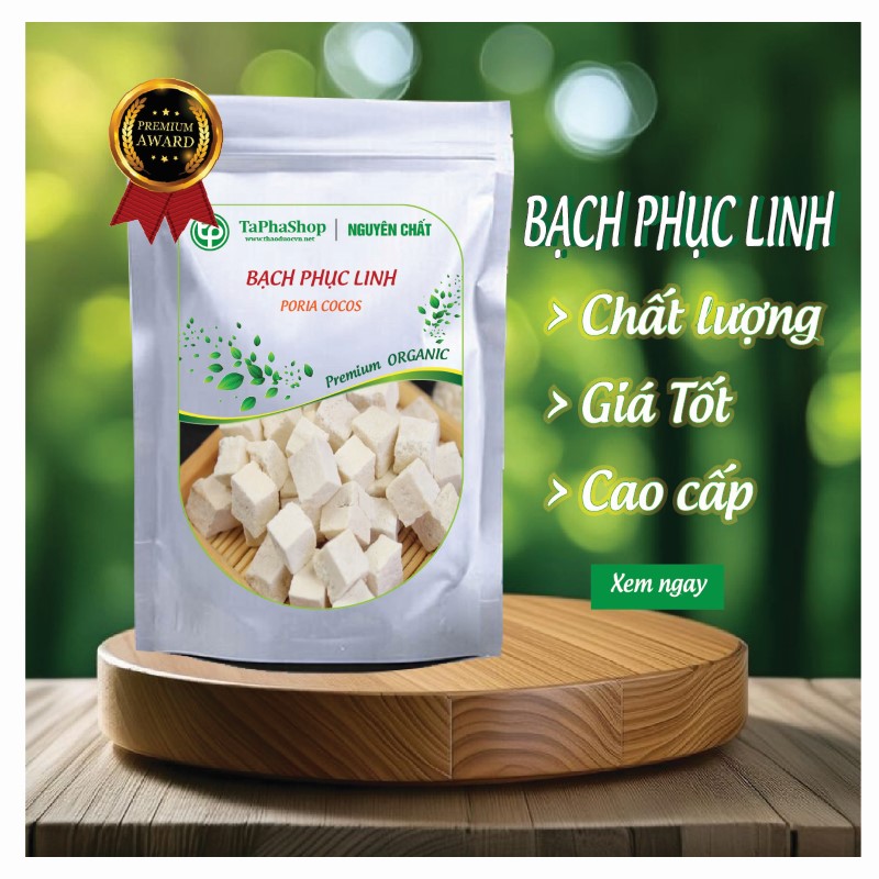 Bạch phục linh Tấn Phát 