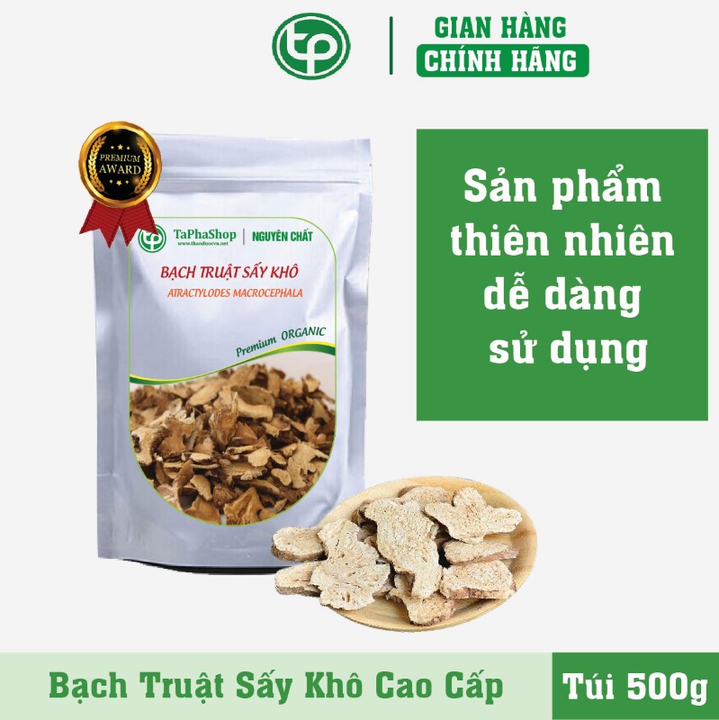 Hướng dẫn sử dụng bạch truật hỗ trợ điều trị rối loạn tiêu hóa