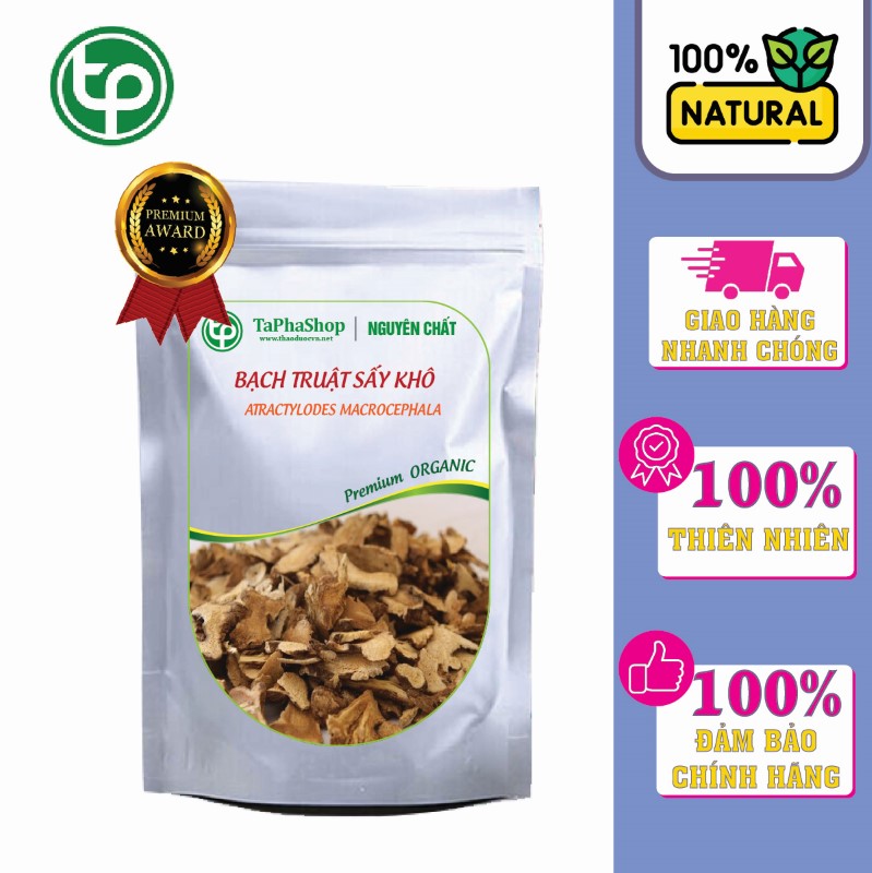 Sản phẩm bạch truật của Thảo Dược Tấn Phát