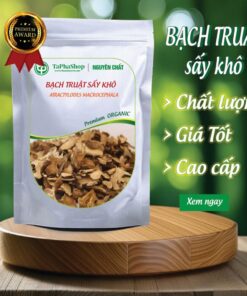 Sản phẩm bạch truật của Thảo Dược Tấn Phát 