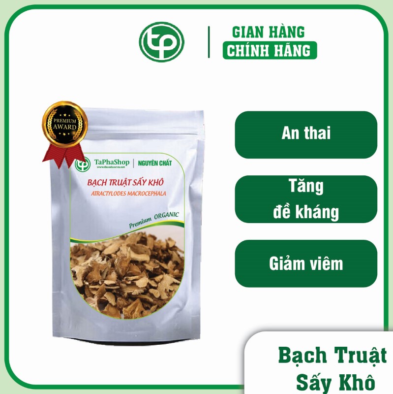 Địa chỉ bán bạch truật tại TP.HCM uy tín, chất lượng