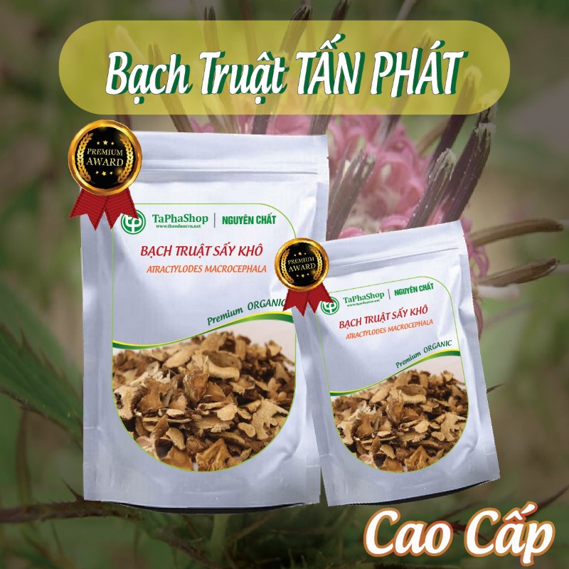 Công dụng của bạch truật đối với dạ dày