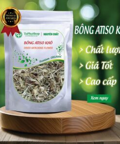 Bông atiso khô tại Thảo Dược Tấn Phát