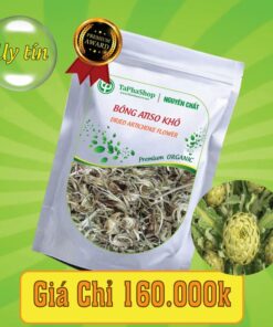Công dụng của bông atiso khô với bệnh gan