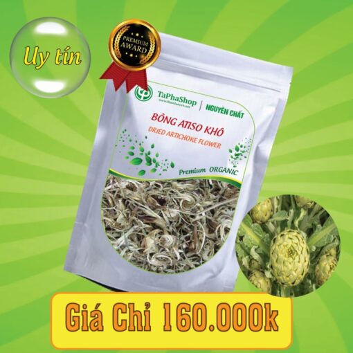 Công dụng của bông atiso khô với bệnh gan