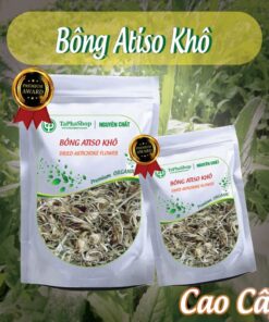 Hướng dẫn sử dụng bông atiso khô hỗ trợ điều trị gan nhiễm mỡ an toàn, hiệu quả