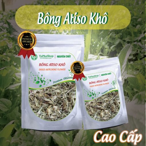 Hướng dẫn sử dụng bông atiso khô hỗ trợ điều trị gan nhiễm mỡ an toàn, hiệu quả