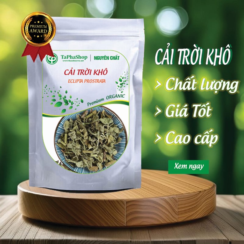 Giới thiệu sản phẩm cải trời khô của Thảo Dược Tấn Phát