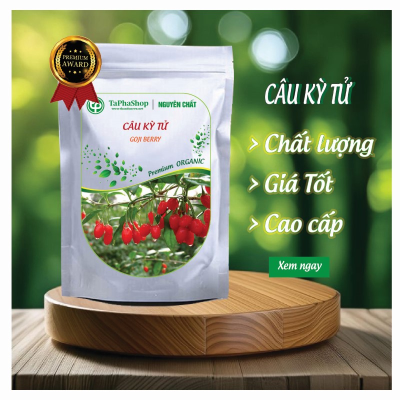 Giới thiệu sản phẩm câu kỷ tử Tấn Phát