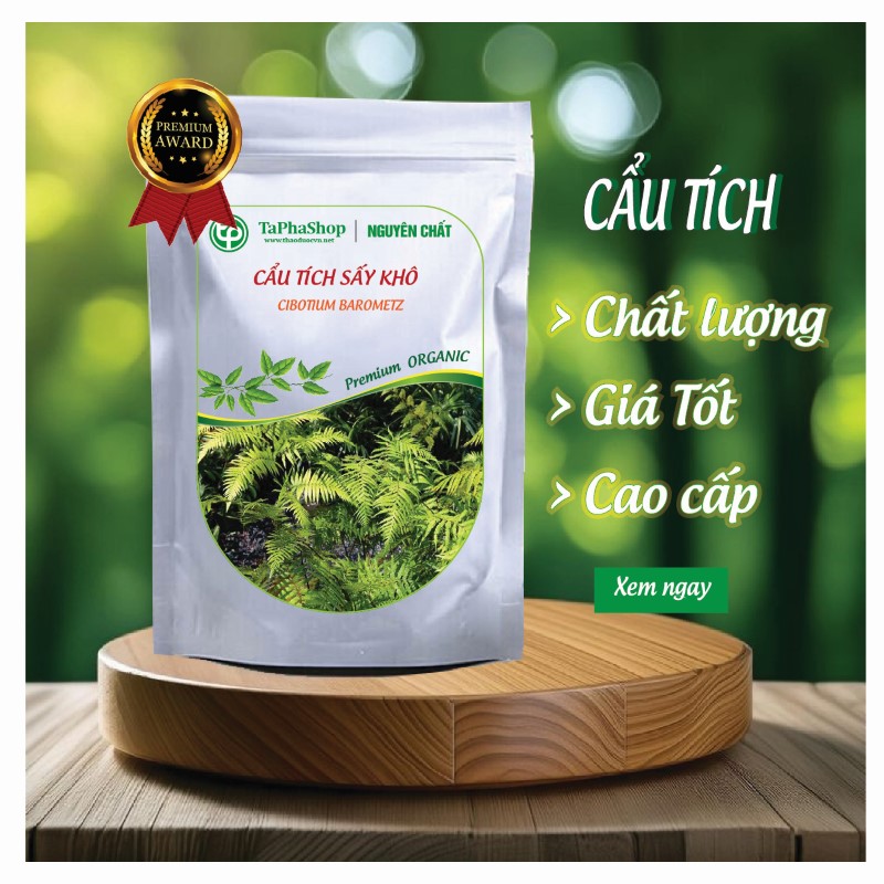 Sản phẩm cẩu tích tại Thảo Dược Tấn Phát
