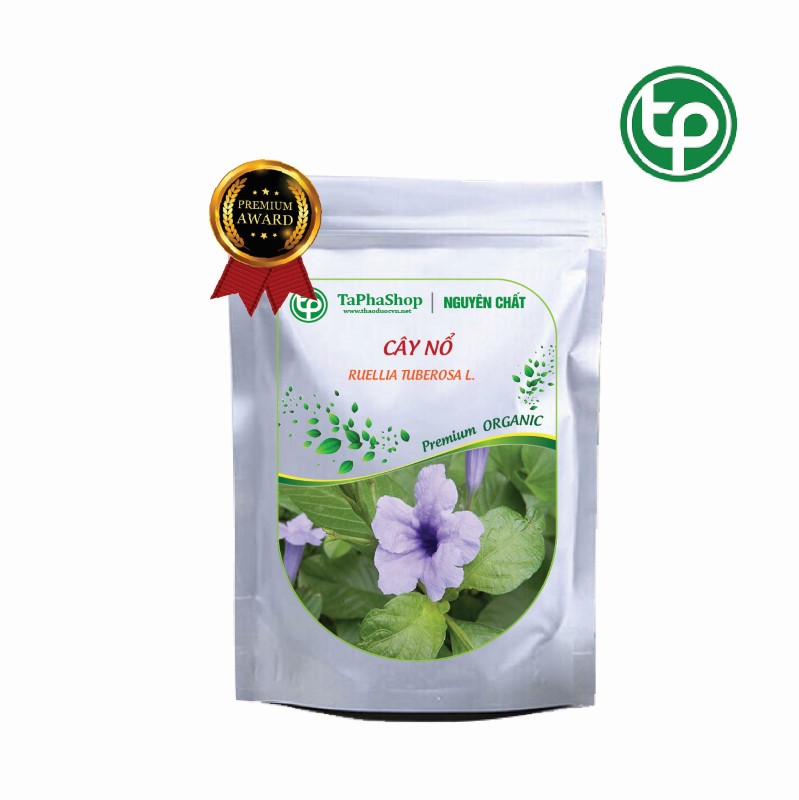 Cách dùng cây nổ hỗ trợ điều trị viêm đường tiết niệu tại nhà